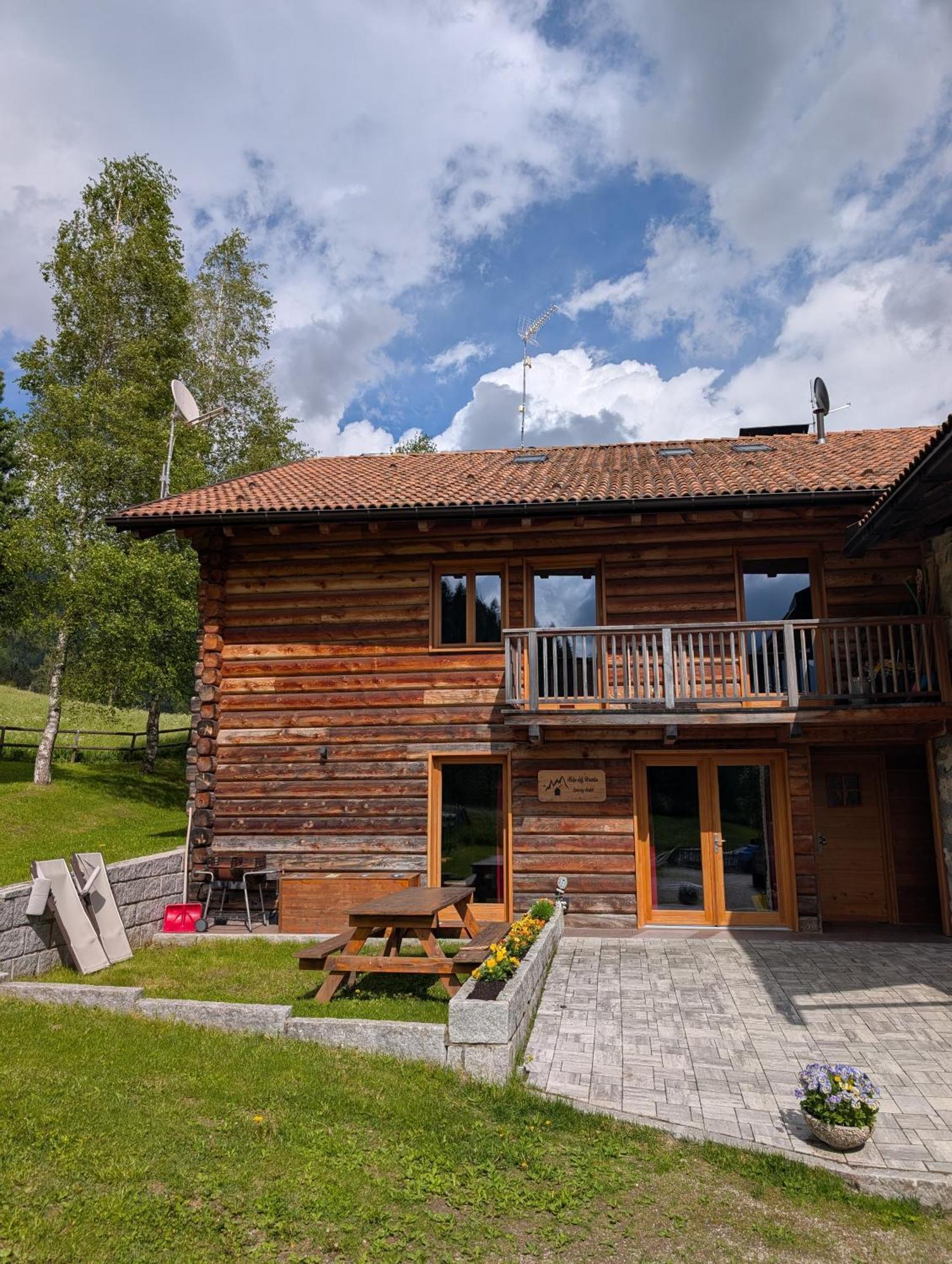 Appartement Nido Del Brenta à Madonna Extérieur photo