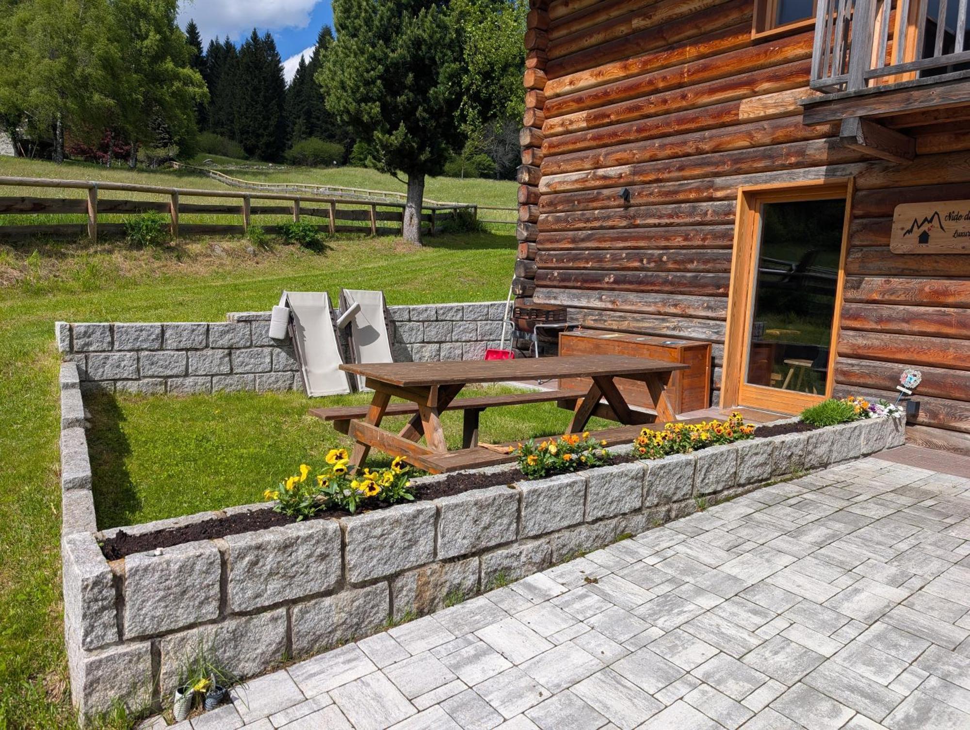 Appartement Nido Del Brenta à Madonna Extérieur photo